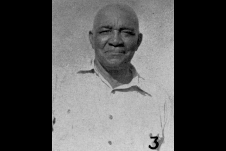 A yearbook photo of Wash Randall.